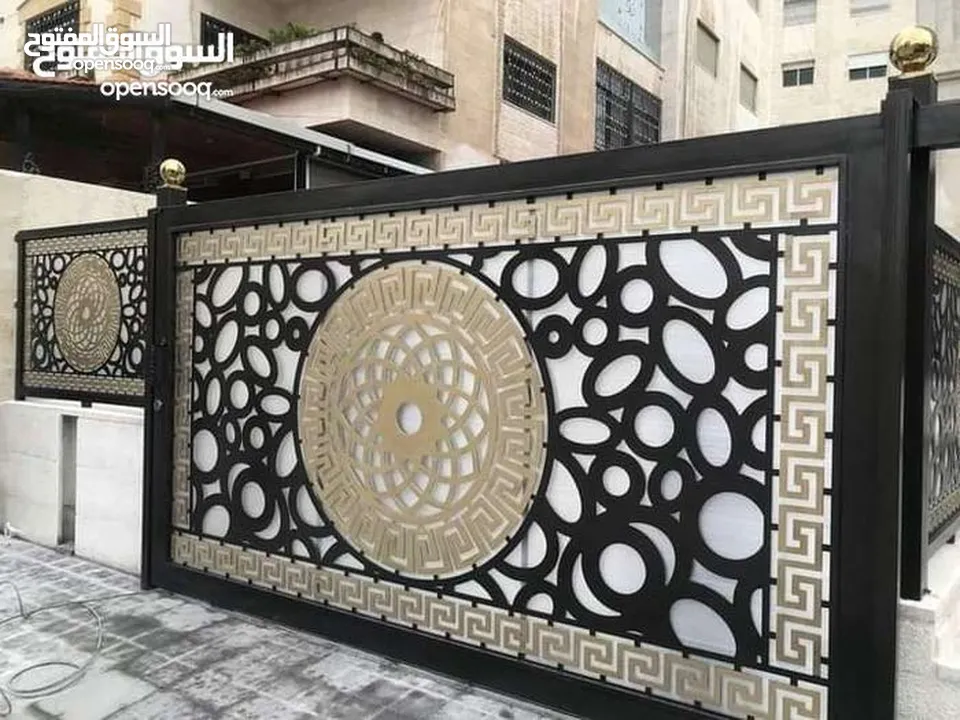 محدده الهدى لكافة اعمال الكرميد والحداده والقرميد