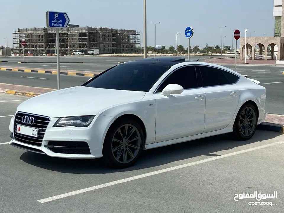 AUDI A7 35FSI model 2014