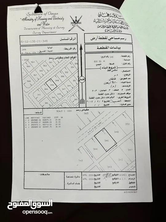 أراضي مميزة للبيع في الفليج بإبراء