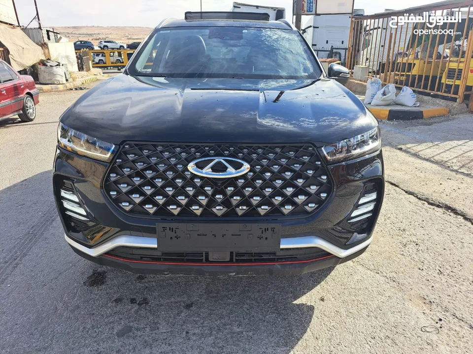 2023 Chery Tiggo فل كامل بحالة الوكالة للبيع حرة او مجمرك