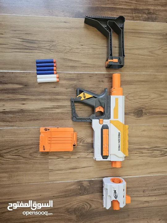 Nerf Modulus Recon Mkii Blaster Toy Gun For Kids