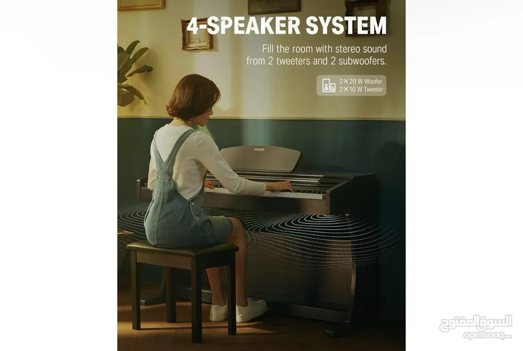Donner DDP-300 Digital Piano – بيانو ديجيتال احترافي بحالة ممتازة