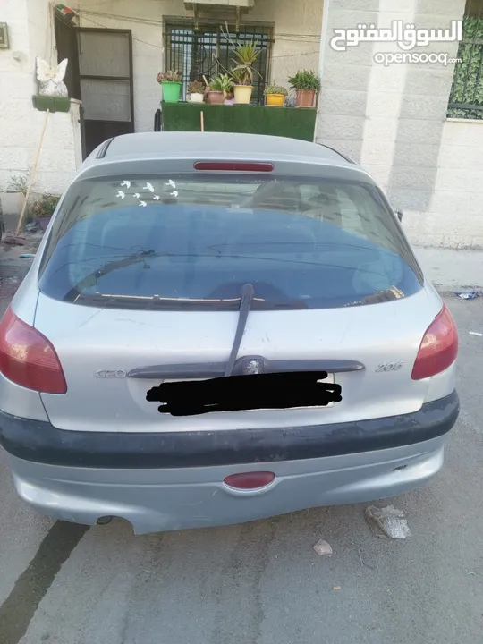 بيجو 206 موديل 2008