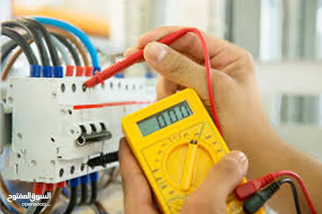 Electrician and Plumber All Works and Maintenance Services/كهربائي وسباك