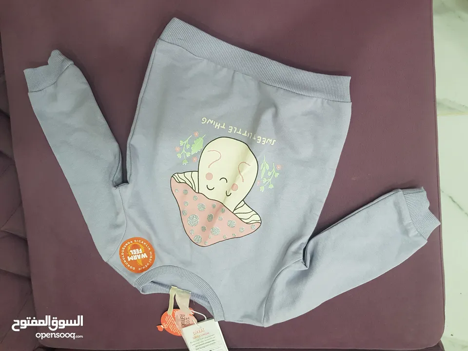 ملابس بناتي سنتين لثلاث وملابس ولادي 8 سنين