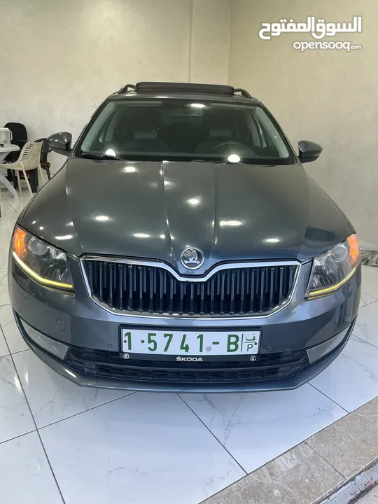 سعر حرررقSkoda Octavia 2015/ ديزل  تيربو2000 TDI السيارة فلل الفللل*++ ,,جير أوتومات