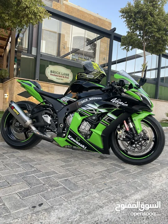 Kawasaki ZX10R 2016