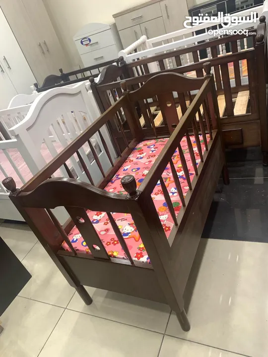 تخت بيبي حديث ولاده سرير أطفال