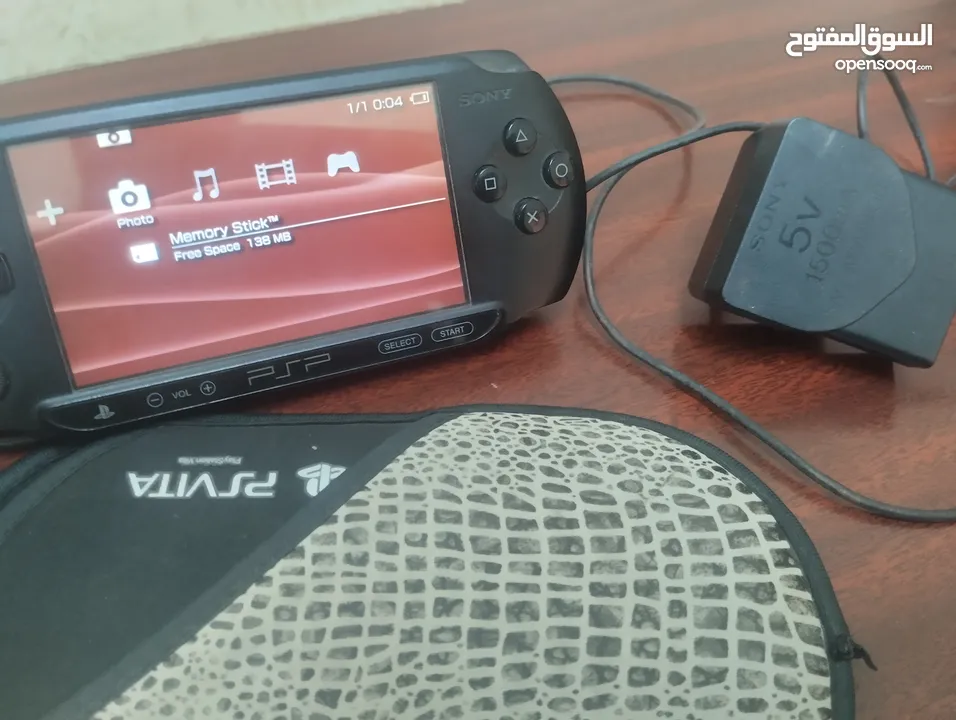 psp Sony جهاز نظيف و بسعر حرق