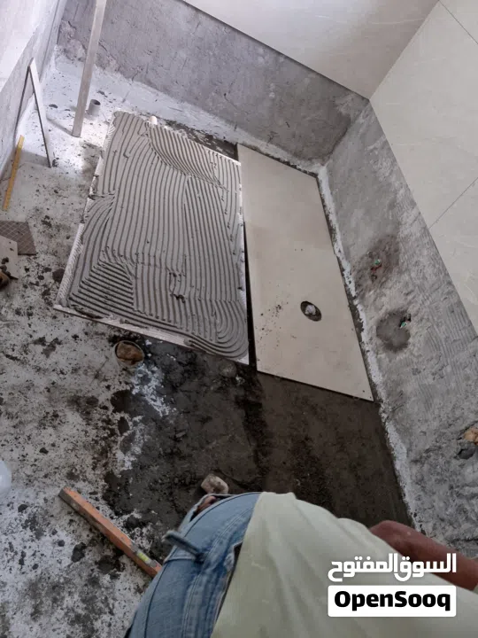 Construction work  Gypsum  paint Tile remove and fix swimming pool Maintenance  Room extension