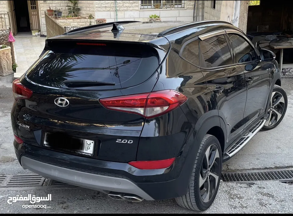 هنداي توسان  2018