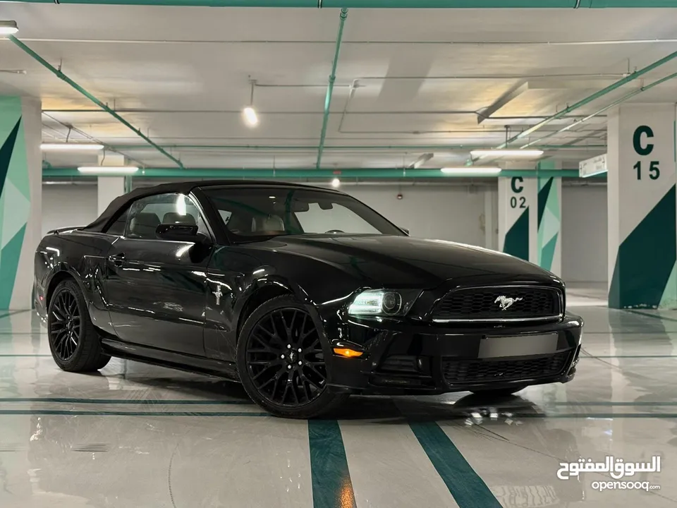 Mustang 2013 premium موستنج 2013 بريميوم