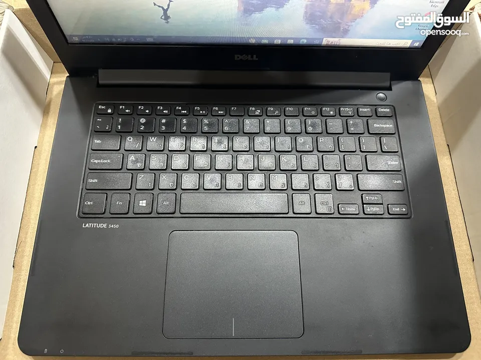 لابتوب dell لتيتيود بزنس شبه جديد للبيع سعرر حرررق