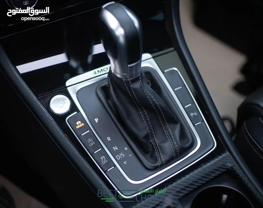 GOLF R 420 HP فل تعديل  فل اضافات  رخصة و تامين لشهر سته  دفع رباعي  امكانية البدل وارد  فحص نظيف