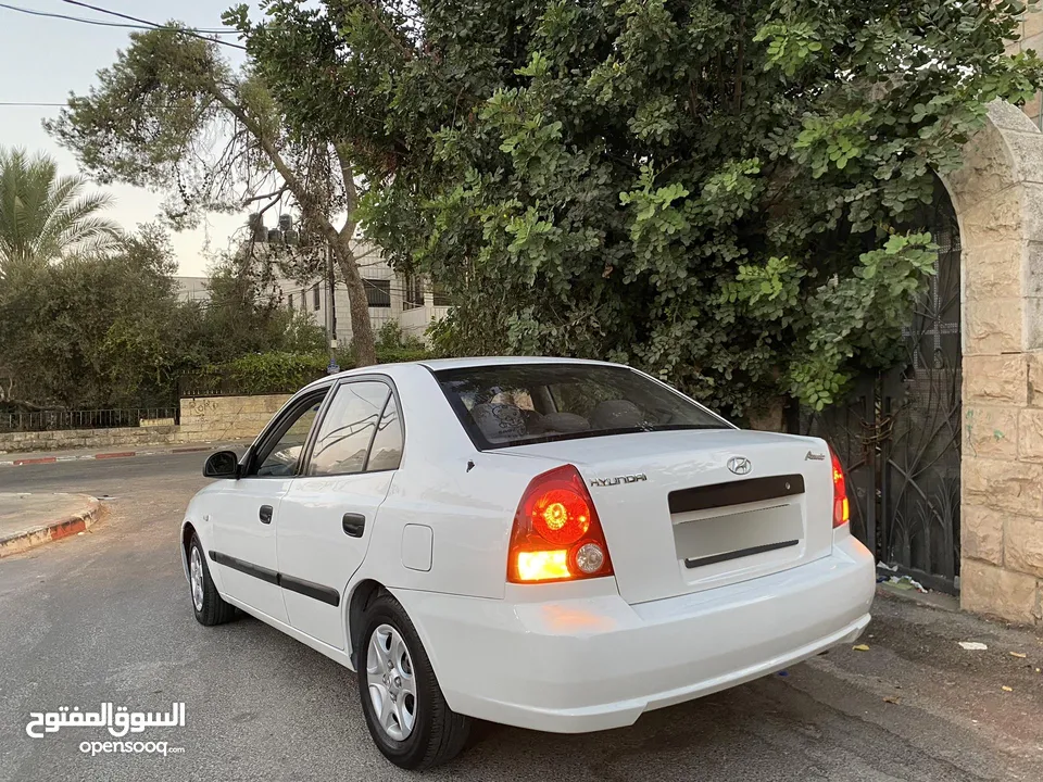 هونداي اكسنت. 2006 سيارة ماشاءالله ممتازة جدا ترخيص وتأمين جديد الله يبارك لصاحب النصيب