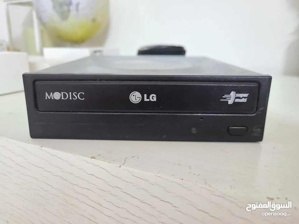 2 LG Disc read/writer Super speed edition