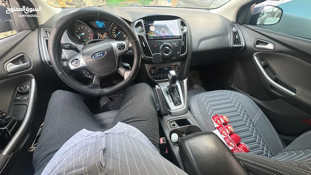 فورد فوكس 2014 تيسير 2017 للجادين فقط اتصال او واتس اب