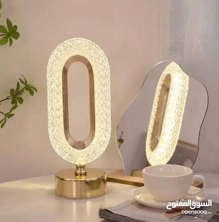 لمبة ديكور مكتبية عصرية - Creative Table Lamp أضف لمسة فخامة وأناقة لغرفتك مع لمبة الطاولة الإبداعية