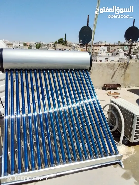 سخانات شمسيه