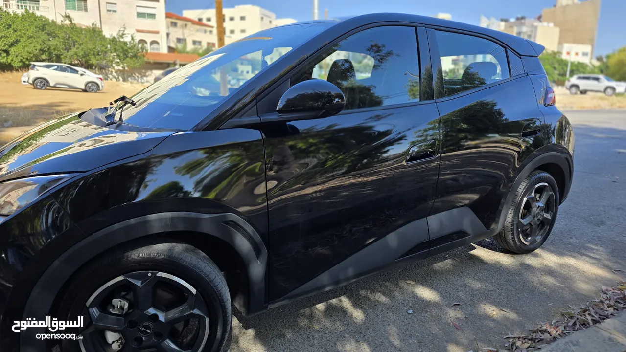 البطارية الكبيرة BYD Seagull 2024