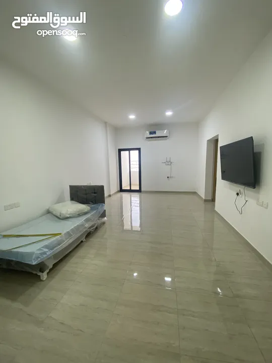 شقة واسعة وجديدة bhk2 في غلا شامل النت Spacious & New flat in Ghala