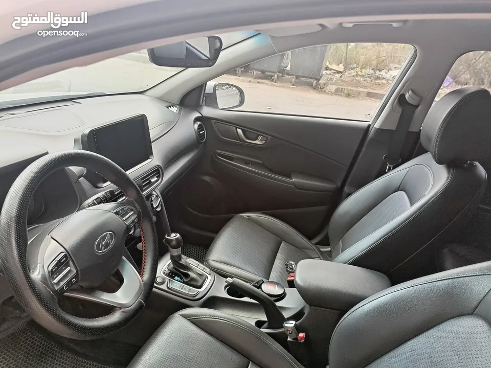هونداي كونا دهان شركه 2020 بسعر حرق 65000 نقدا البدل وارد اضافات مميزه