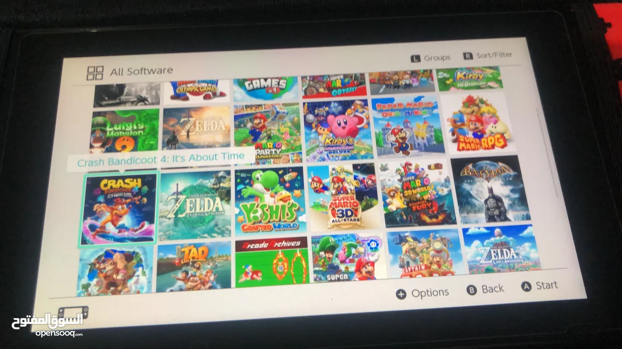 ننتندو سويتش معدل كافة الإصدارات مع متجر مفتوح مجاني Modded Nintendo Switch