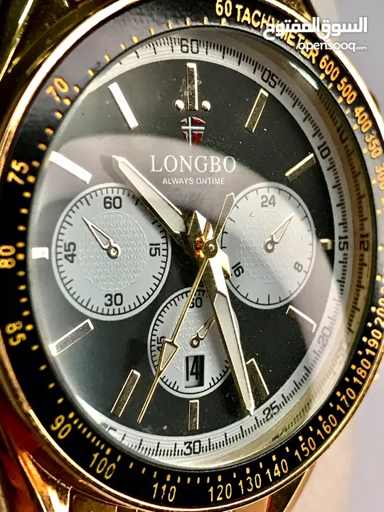ساعه longbo رجالي للبيع بحاله الوكاله