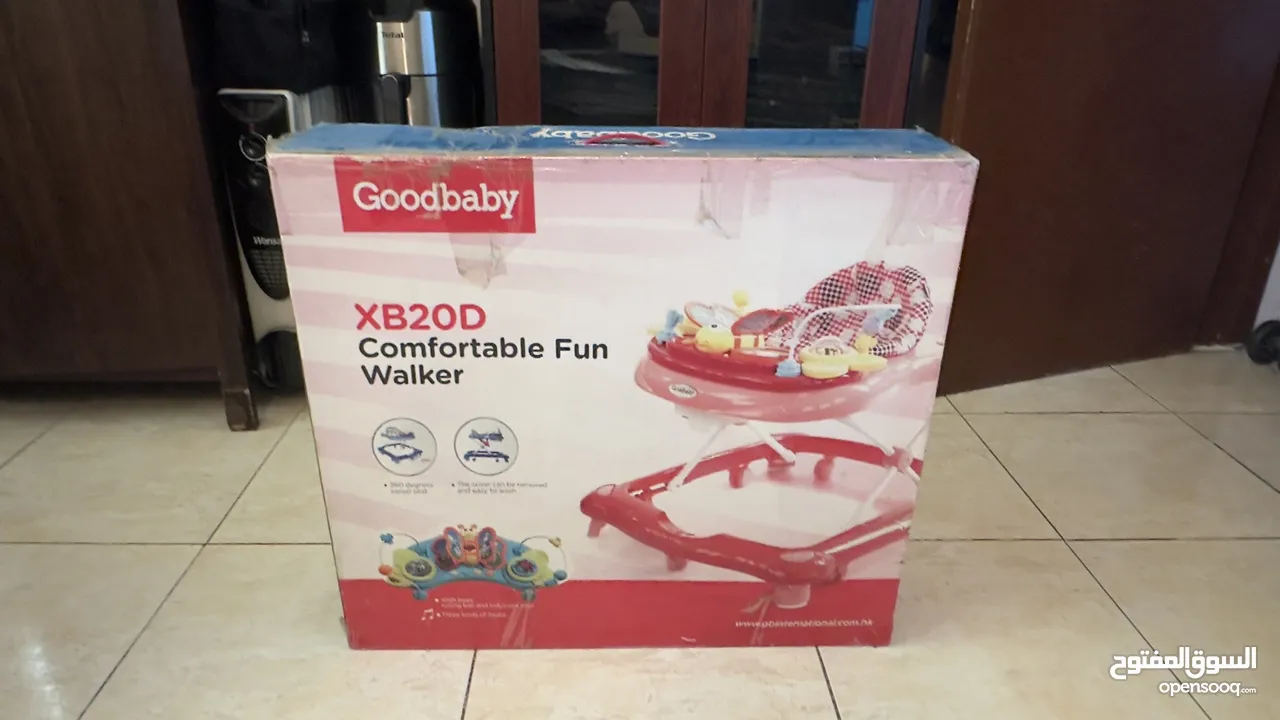 Goodbaby comforter walker and Mothercare stroller for SALE - 5 KD each