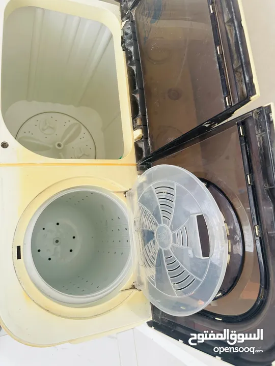 GEEPAS washing machine and dryer