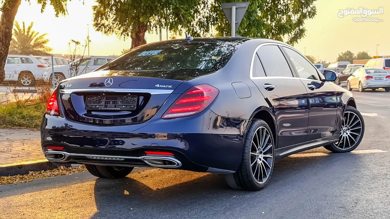 Mercedes Benz S560 - 4 Matic