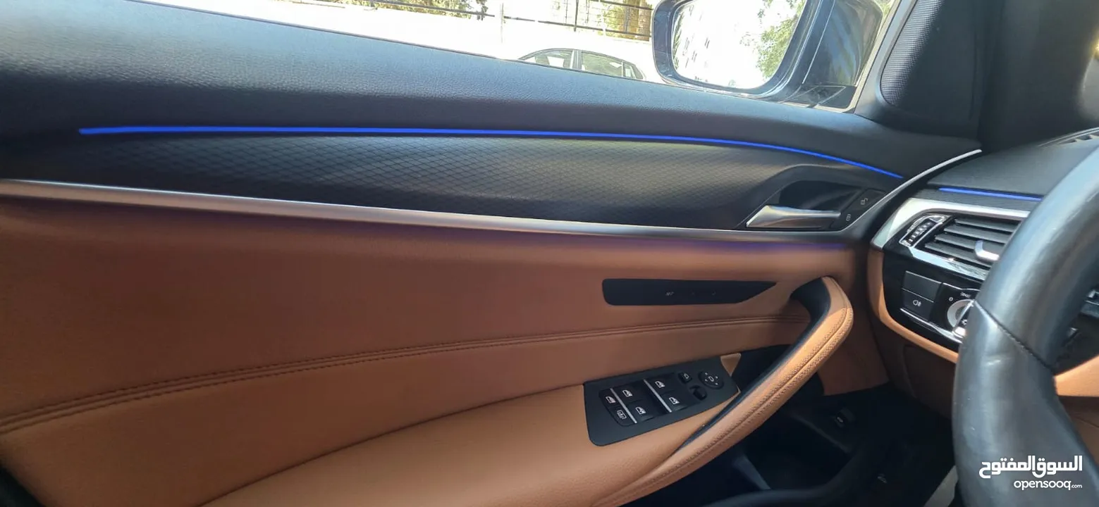 Bmw 530i 2023 M-pakage full ب م فل فحص كامل