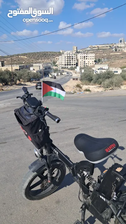 بسكليت كهربائية مستعمل 5 شهور فقط نظيف مش ناقصو ولا برغي