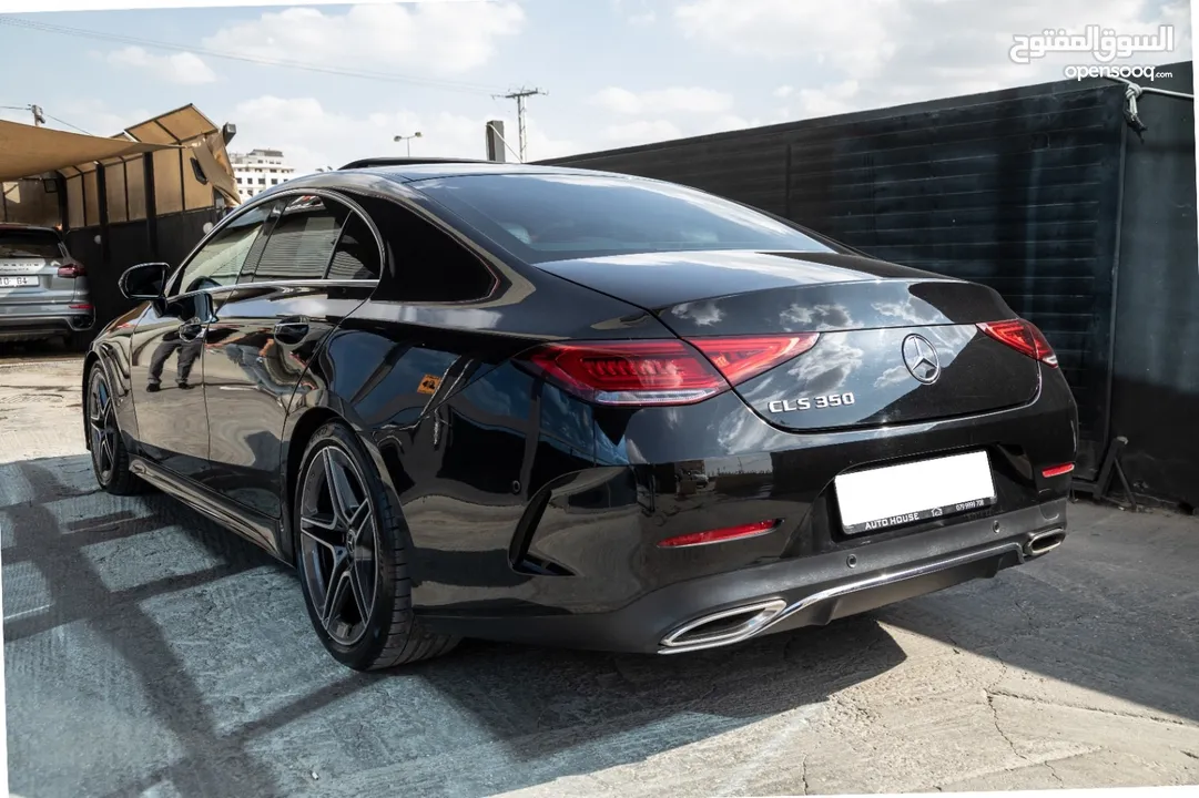 2019 Mercedes CLS350