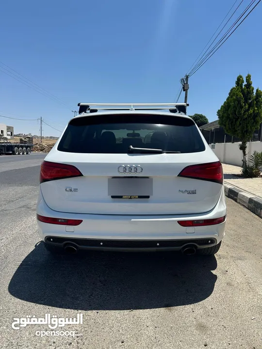 Audi Q5 Hybrid 2013