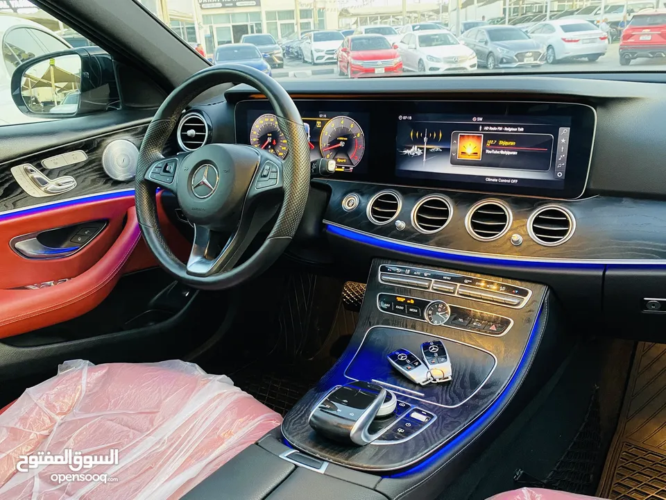 Mercedes benz E400 model 2018