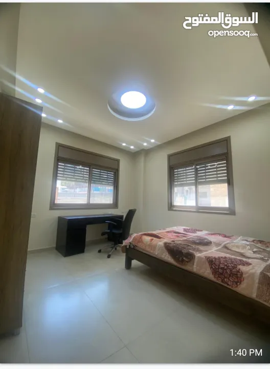 شقة مفروشةصغيرة للايجار رفيديا