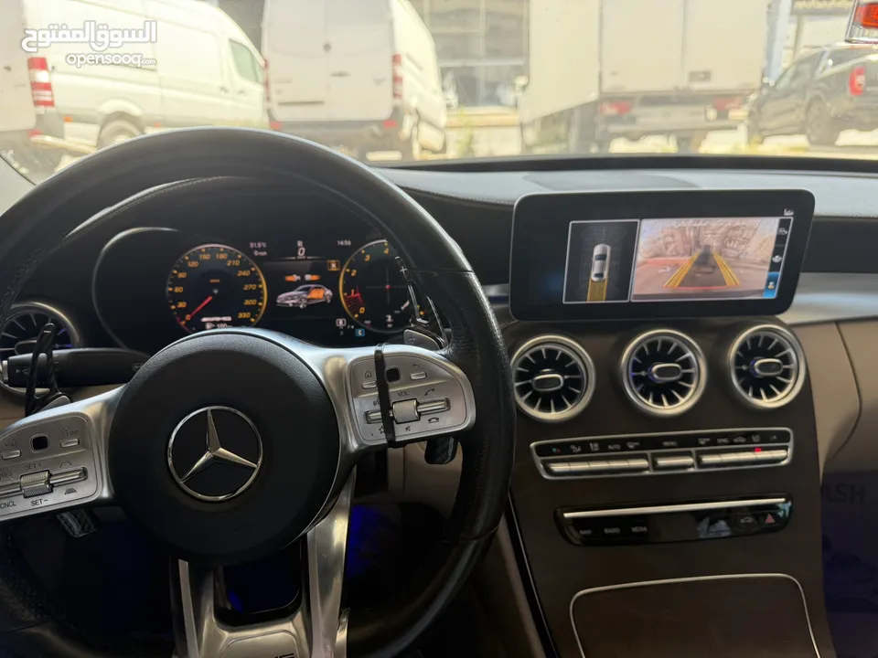 مارسيدس c200 هايبرد مايلد 2019