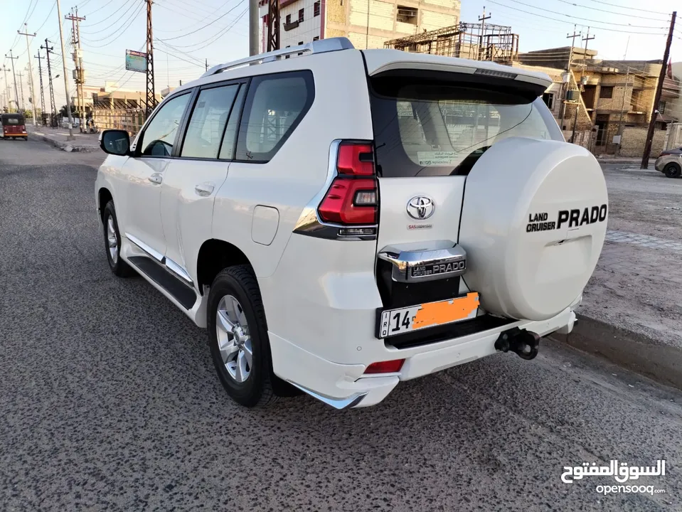 تيوتا برادو للبيع 2018 بصرة بأسمي