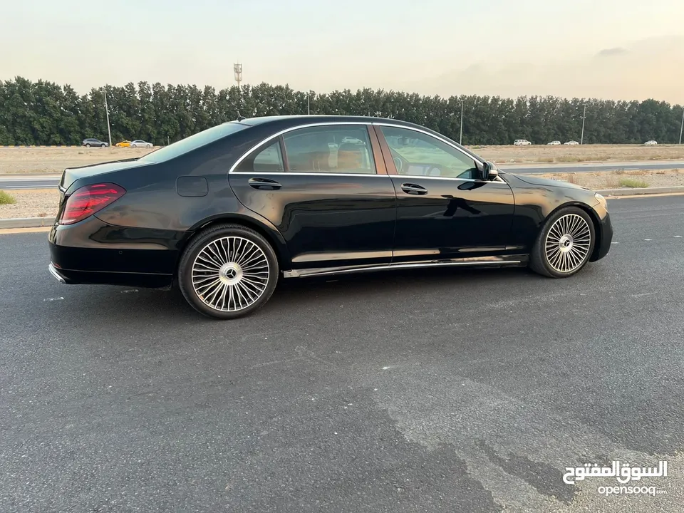 Mercedes-Benz S350 / 2006 upgrade 2020 / AMG63 Panoramic full option GCC perfect condition