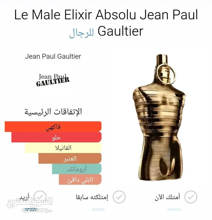 عطر رجالي men perfume