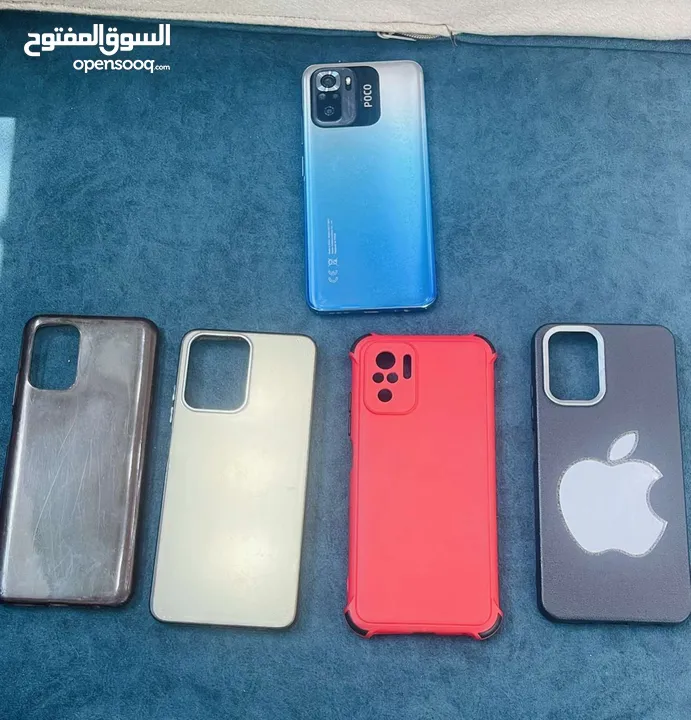 pocoM5sللبيع السعر قابل للتفاوض..معو شاحنو الاصلي ثلاث وثلاثين واط والتلفون ولا مصلح في اشي