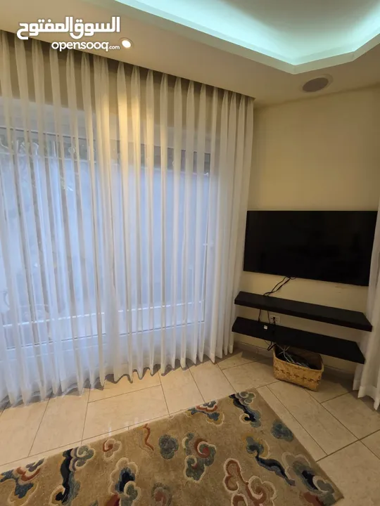 شقه ارضيه مفروشه في جبل عمان الدوار الرابع- ref: 14601
