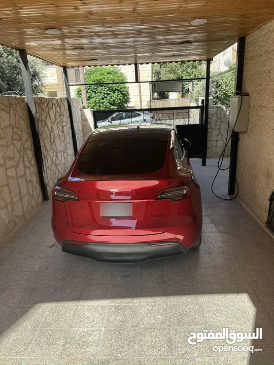 Tesla Y long range doul motor 7 seat 2021 B+ autoscor