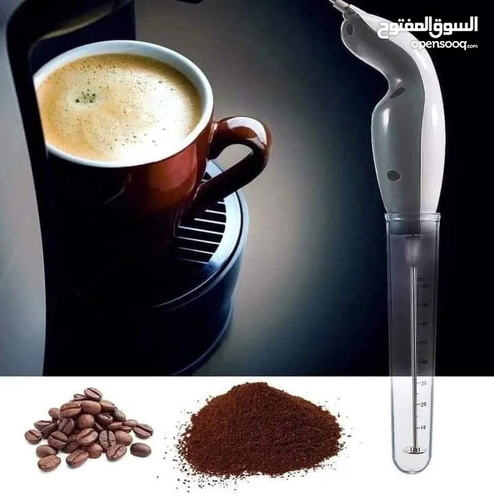 مضرب نسكافية كهربائي