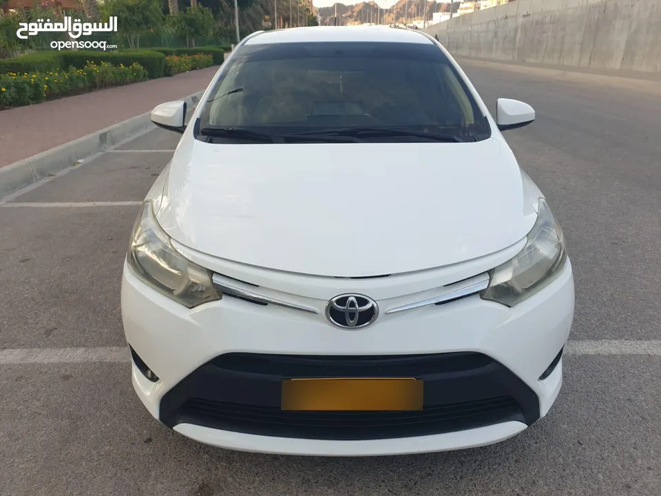 Toyota Yaris 2015