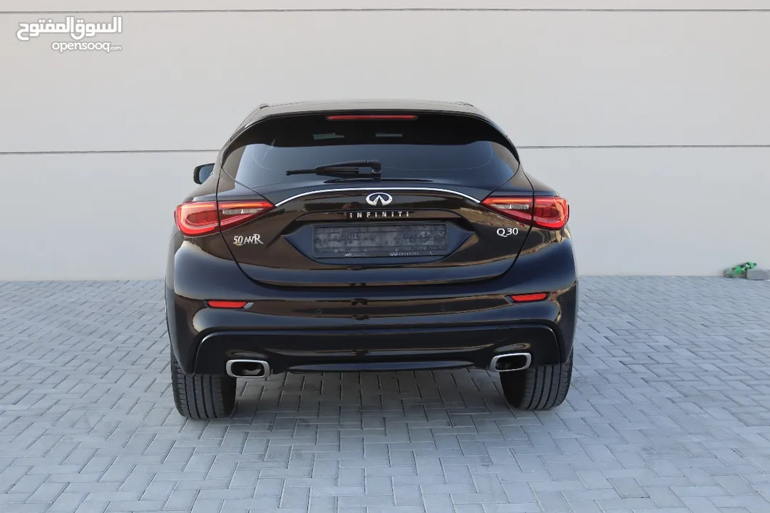 INFINITI Q30 2018 GCC EXCELLENT CONDITION WITHOUT ACCIDENT