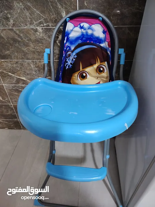 أدوات اطفال بحالة جيدة استعمال خفيف