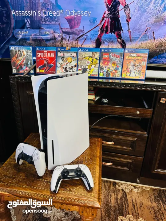 Playstation 5 Fat Blueray بلاستيشن 5