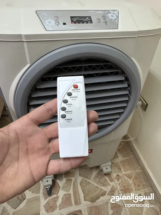 مكيف صحراوي مستعمل شهر بحالة الوكالة نظيف جدا